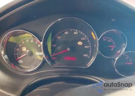 2008 Pontiac G6 Gxp from USA, damaged, VIN 1G2ZM577884192045